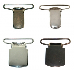 Preview: Hosenträger 4906 mattblau mit dunkelblauen Streifen