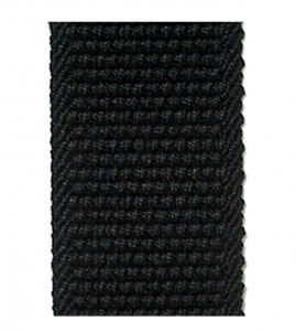 Preview: schwarzer Hosenträger 4438 in fester Qualität