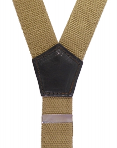Preview: Hosenträger 4928 in fester Qualität mit Lederenden