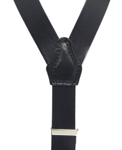 Lederhosenträger 4940 aus griffigem Vollrindleder