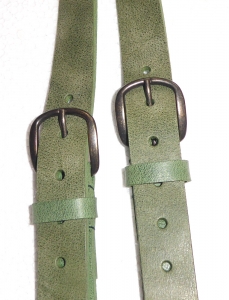 schmaler Lederhosenträger 5035 aus griffigem Vollrindleder