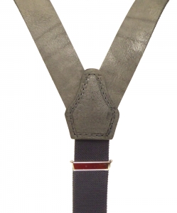 Lederhosenträger 5040 aus griffigem Vollrindleder