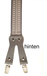Hosenträger 5109 mit klassischem Muster