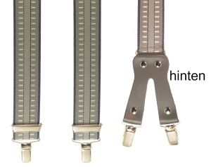 Hosenträger 5109 mit klassischem Muster