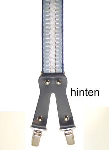 Hosenträger 5114 mit klassischem Muster