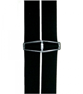 schwarzer Hosenträger 2597