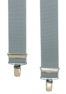 H-Form-Hosenträger 2680 in grau