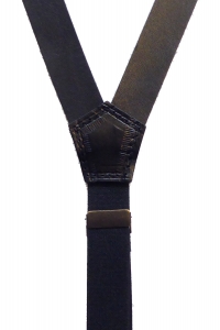Preview: schmaler Lederhosenträger 5028 aus griffigem Vollrindleder
