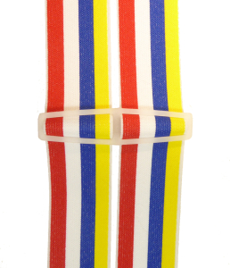 Preview: bunt-gestreifter Hosenträger 5103