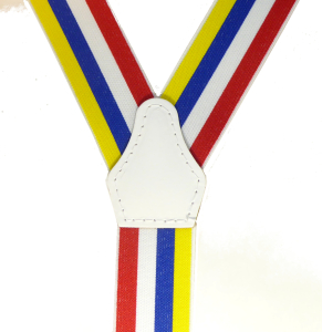 bunt-gestreifter Hosenträger 5098
