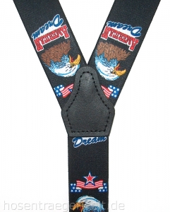 Y-Form Hosenträger 4331 "American Dream"