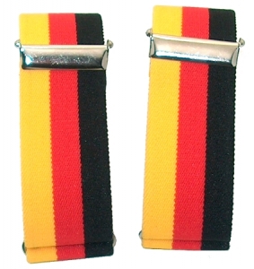 Ärmelhalter / Armbinde 2789 in Nationalfarben