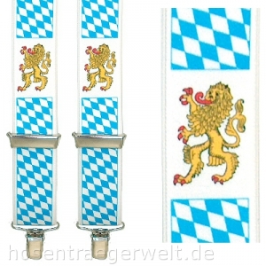 Bayern Hosenträger 2827