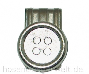 Hosenträger 4067 in fester Qualität mit Lederendstück