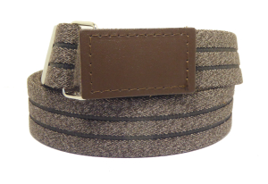 Längenverstellbarer Stretchgürtel 5106 mit Klettverschluß