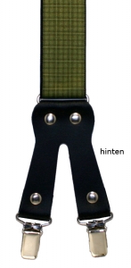 Karo-Hosenträger 4799 hinten mit Clippatte