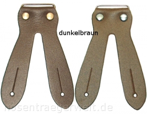 sandfarbener Hosenträger 4578 mit Streifen