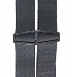 dunkelgrauer Hosenträger 4598