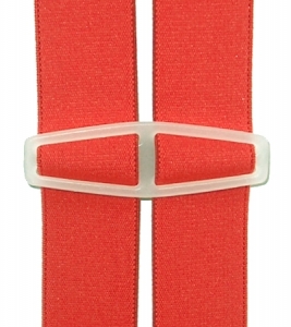 leuchtend roter Hosenträger 2751 in H-Form