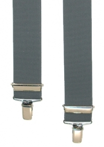 H-Form-Hosenträger 2784 in dunkelgrau