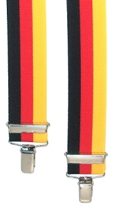 H-Form-Hosenträger 2786 in Nationalfarben