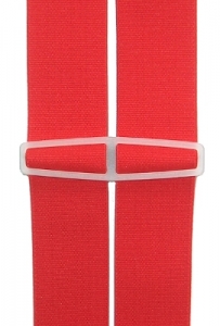H-Form-Hosenträger 2810 in leuchtendem Rot