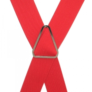 X-Form-Hosenträger 2811 in leuchtendem Rot