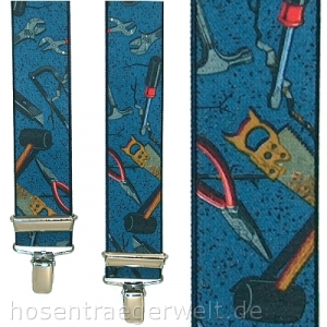 Handwerker-Hosenträger 2897 in Y-Form