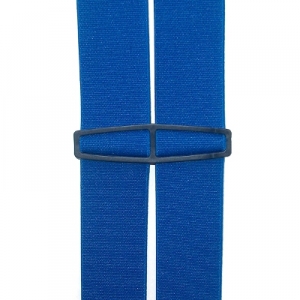 H-Form-Hosenträger 2848 in kräftigem Blau
