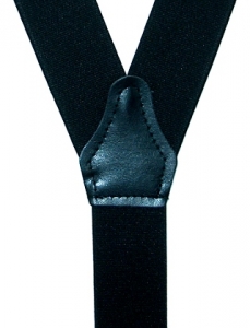 klassischer Hosenträger 2862 schwarz