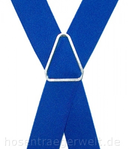 Hosenträger 2926 in leuchtendem Blau