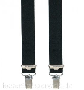 X-Form Hosenträger 2608 in schwarz