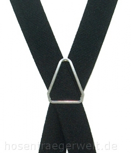X-Form Hosenträger 3002 in schwarz