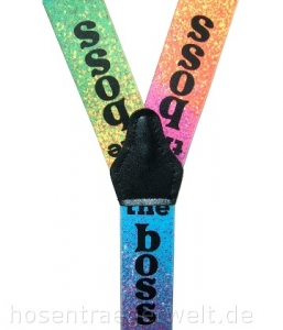 Y-Form Hosenträger 3078 "I'm the Boss"