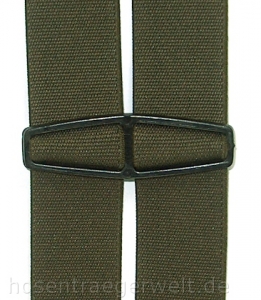 Hosenträger 3120 ohne Wattierung in dunkeloliv