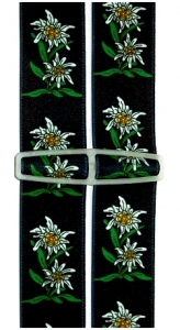 schwarzer Trachtenhosenträger 2643
