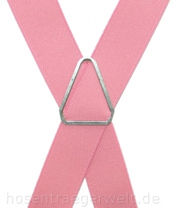 Hosenträger 3184 in heißgeliebtem Rosa