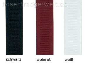Hosenträger 3278 mit elegantem Webstreifen