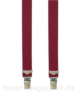 Y-Form Hosenträger 3384 nur 18 mm breit