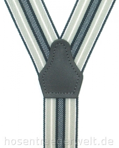 Y-Form-Hosenträger 4006 in fester Qualität