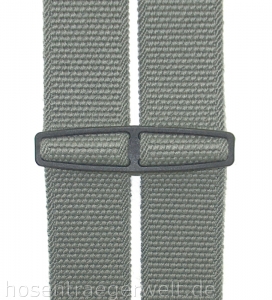 Preview: grauer Hosenträger 4154 in fester Qualität