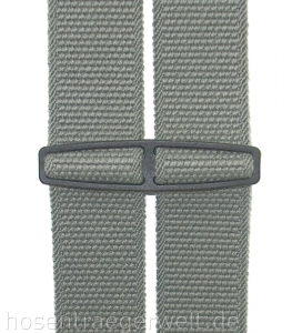 Preview: fester Hosenträger 4549 mit grober Webstruktur