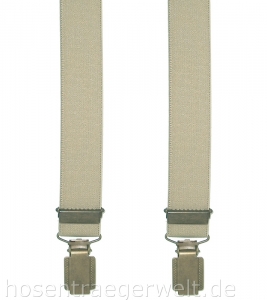 sandfarbener Hosenträger 4211