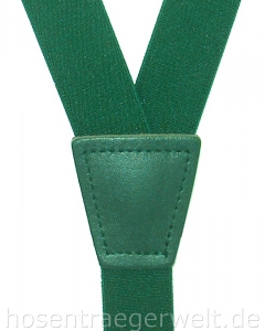 dunkelgrüner Hosenträger 4227