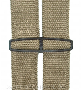 Preview: brauner Hosenträger 4232 in fester Qualität