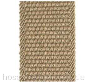 Preview: brauner Hosenträger 4232 in fester Qualität