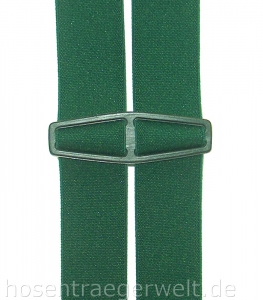 dunkelgrüner Hosenträger 4299