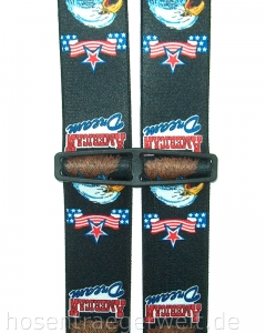 H-Form Hosenträger 4353 "American Dream"