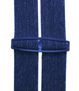 Preview: blauer Jeans-Hosenträger 4795