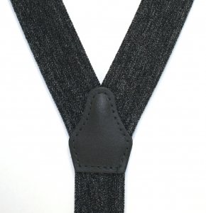 Preview: grauer Jeans-Hosenträger 4805